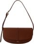 A.p.c. Stijlvolle Schoudertas voor Vrouwen Brown Dames - Thumbnail 1