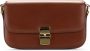 A.p.c. Zwarte Grace Baguette Schoudertas Brown Dames - Thumbnail 1