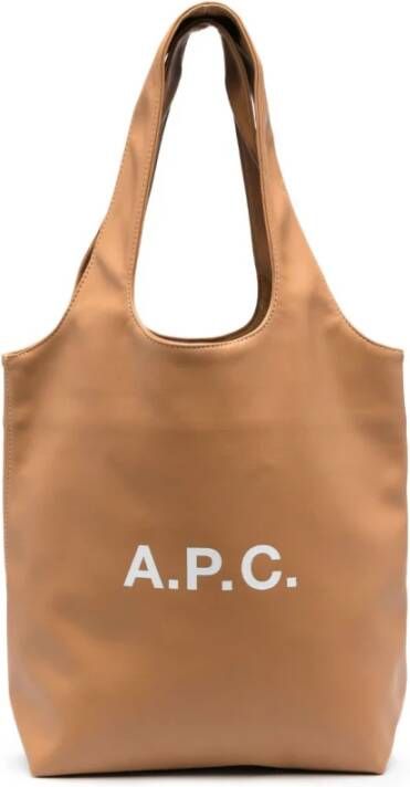 A.p.c. Shoulder Bags Bruin Heren