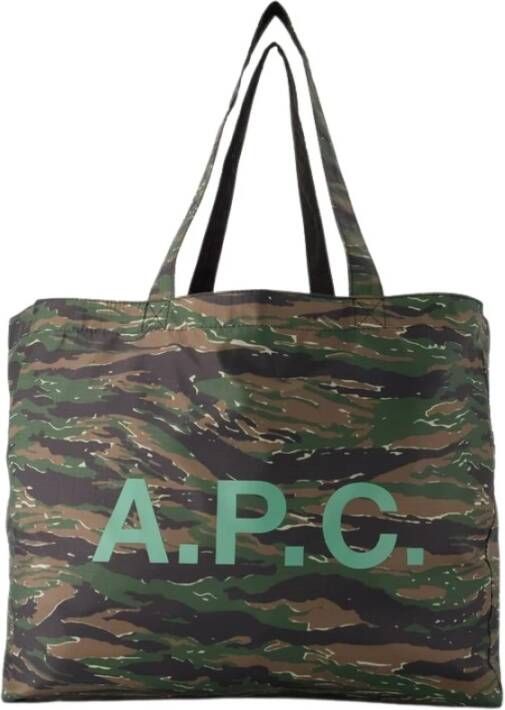 A.p.c. Shoulder Bags Groen Dames