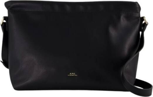 A.p.c. Shoulder Bags Zwart Dames
