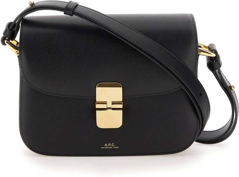 A.p.c. Shoulder Bags Zwart Dames