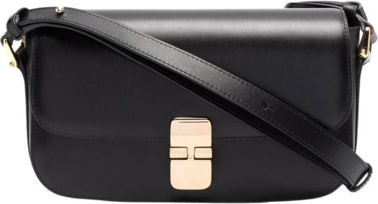 A.p.c. Shoulder Bags Zwart Dames