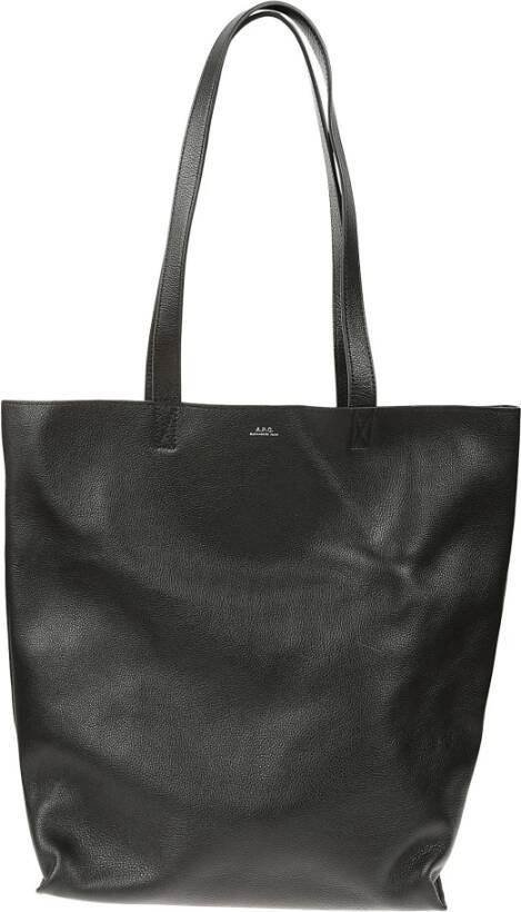 A.p.c. Zwarte tassen voor een stijlvolle uitstraling Black Heren