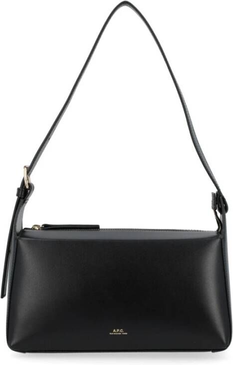 A.p.c. Shoulder Bags Zwart Dames