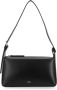 A.p.c. Zwarte leren Virginie Baguette schoudertas Black Dames - Thumbnail 7
