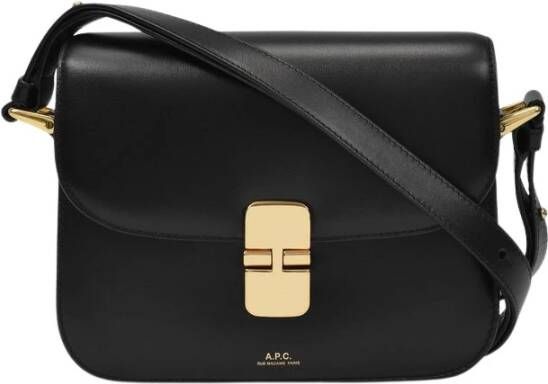 A.p.c. Shoulder Bags Zwart Dames