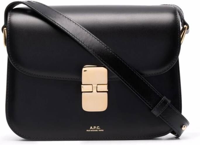 A.p.c. Shoulder Bags Zwart Dames