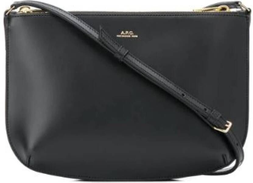 A.p.c. Shoulder Bags Zwart Dames