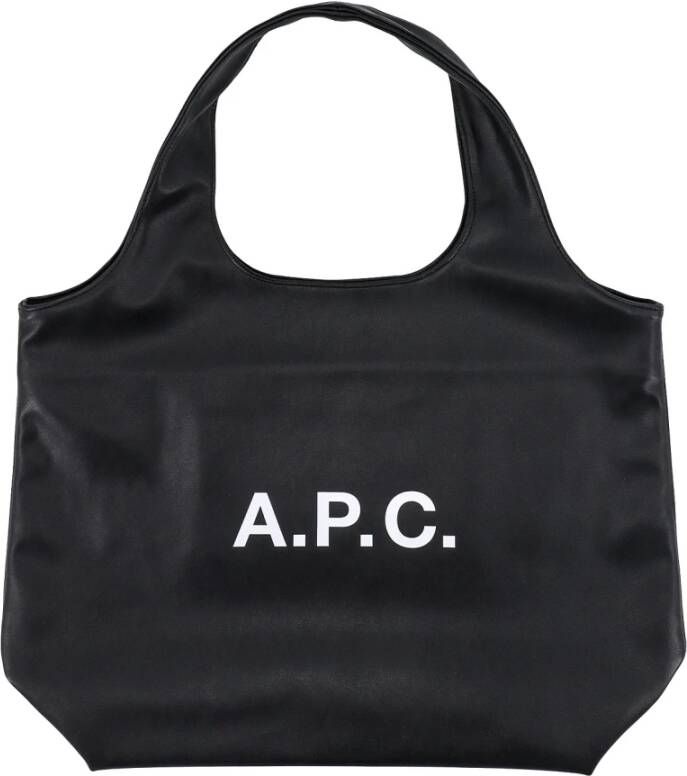 A.p.c. Shoulder Bags Zwart Heren
