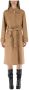 A.p.c. Single-Breasted Coats Beige Dames - Thumbnail 5