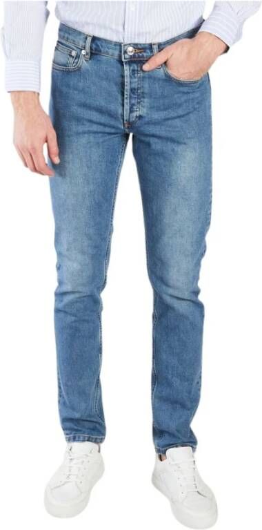 A.p.c. Slim-fit Jeans Blauw Heren
