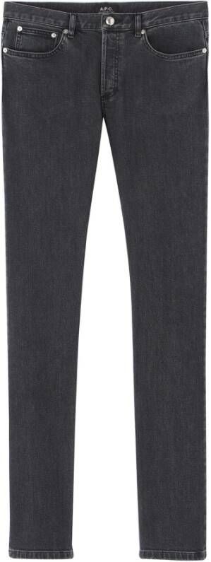 A.p.c. Slimfit-jeans Grijs Heren