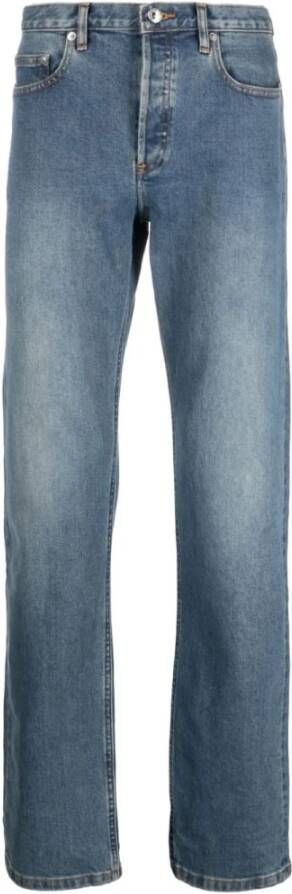 A.p.c. Kleine standaard jeans Blauw Heren