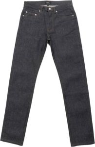 A.p.c. Straight Jeans Blauw Heren