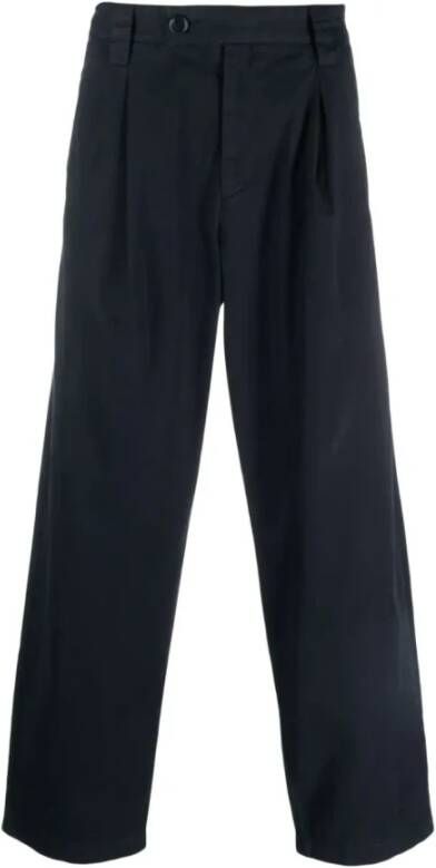 A.p.c. Renato Blauwe Broek Blue Heren