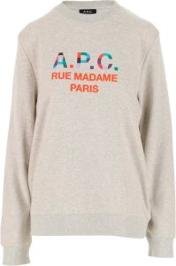 A.p.c. Sweater Beige Dames