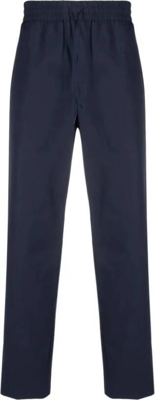 A.p.c. Sweatpants Blauw Heren