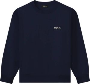 A.p.c. Sweatshirt Blauw Dames