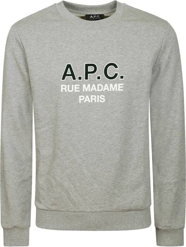 A.p.c. Sweatshirts Grijs Heren