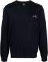 A.p.c. Truien met ronde hals Zwart Heren - Thumbnail 3