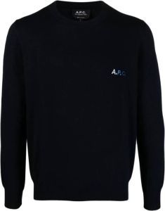 A.p.c. Sweatshirts Blauw Dames