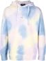 A.p.c. Tie-dye Hoodie Victor Multicolore Ss22 Multicolor Heren - Thumbnail 1