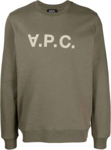 A.p.c. Sweatshirts Groen Heren