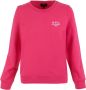 A.p.c. Fuchsia Katoenen Sweatshirt met Logo Pink Dames - Thumbnail 3