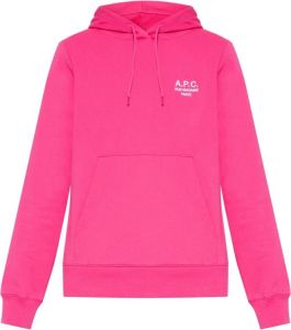 A.p.c. Sweatshirts Roze Dames