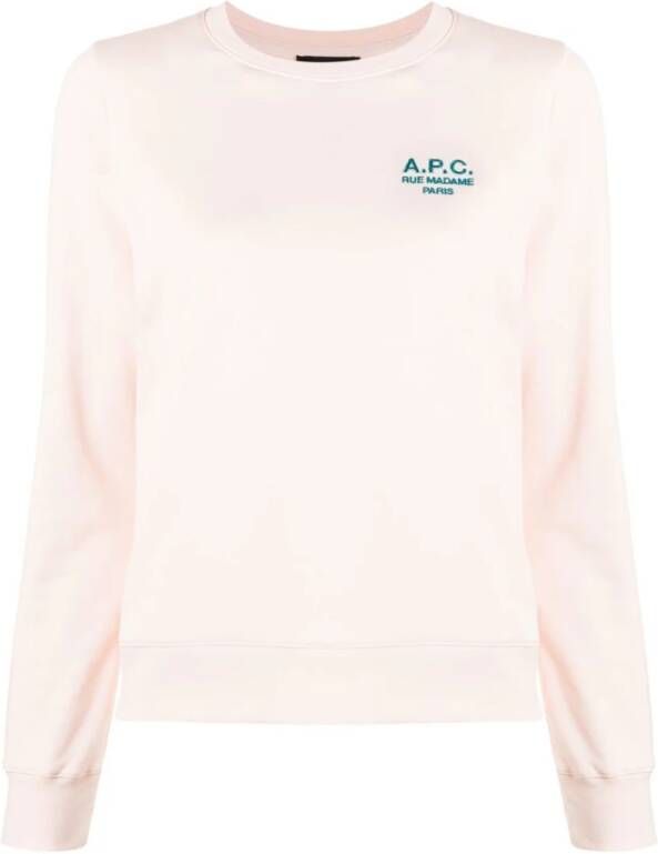 A.p.c. Sweatshirts Roze Dames