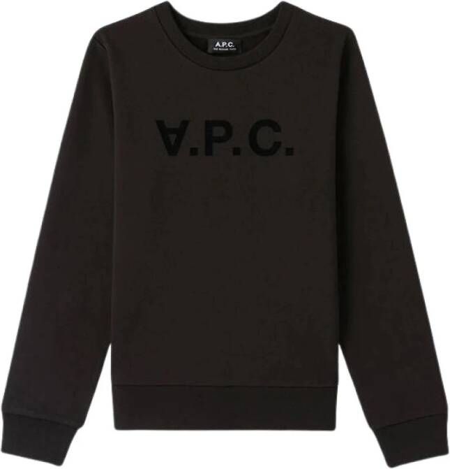 A.p.c. Sweatshirts Zwart Dames