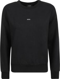 A.p.c. Sweatshirts Zwart Dames