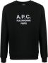 A.p.c. Zwarte Sweaters voor Heren Black Heren - Thumbnail 1