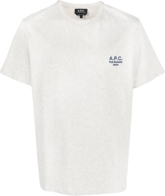 A.p.c. T-shirt Beige Heren