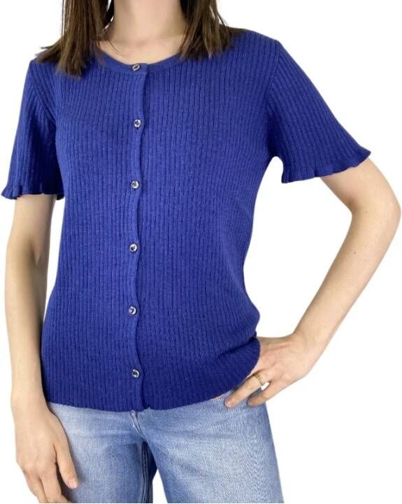 A.p.c. T-shirt Blauw Dames