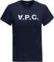 A.p.c. APC Dames Katoenen T-Shirt Black Dames - Thumbnail 5