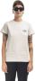 A.p.c. denise t-shirt with logo embroidery Grijs Dames - Thumbnail 9