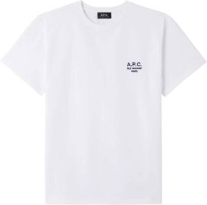 A.p.c. T-shirts Wit Dames