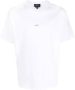 A.p.c. Witte Jersey Bio Kleur Jasjes White Heren - Thumbnail 2