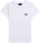 A.p.c. Witte katoenen T-shirts en Polos voor vrouwen White Dames - Thumbnail 1
