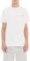 A.p.c. Logo Print T-Shirt van Biologisch Katoen White Heren - Thumbnail 6