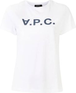 A.p.c. T-shirts and Polos Wit Dames