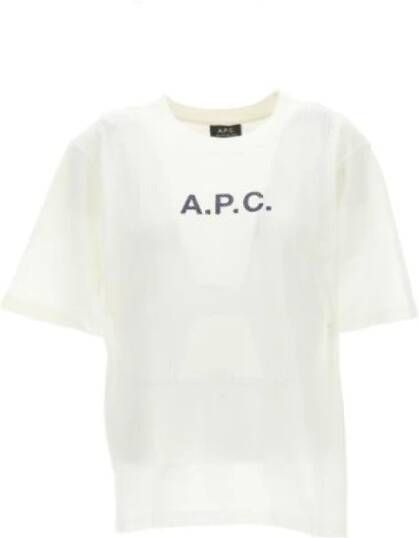 A.p.c. T-Shirts Beige Dames