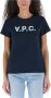 A.p.c. APC Dames Katoenen T-Shirt Black Dames - Thumbnail 3