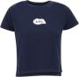 A.p.c. Dameskatoenen T-shirts en Polos Blue Dames - Thumbnail 1