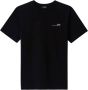 A.p.c. Heren Ronde Hals Katoenen T-Shirt Blue Heren - Thumbnail 1