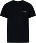 A.p.c. Zwart T-shirt met Logo Print Black Heren - Thumbnail 3