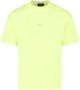 A.p.c. Kyle Fluorescerend T-Shirt Yellow Heren - Thumbnail 1