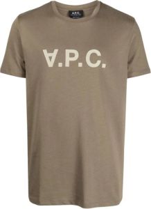 A.p.c. T-Shirts Groen
